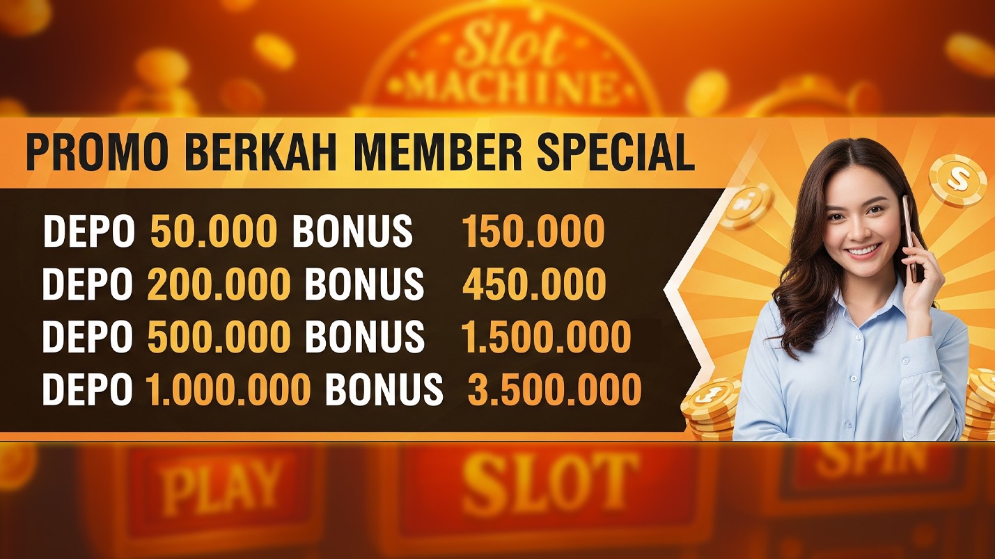 BONUS DEPOSIT NEW MEMBER